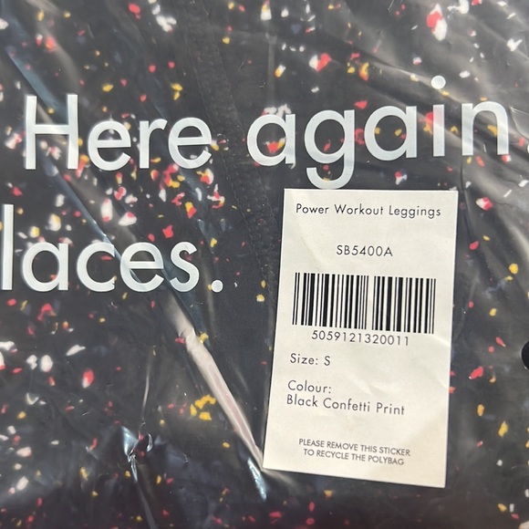 SWETTY BETTY Power Workout Leggings - Picture 5 of 5